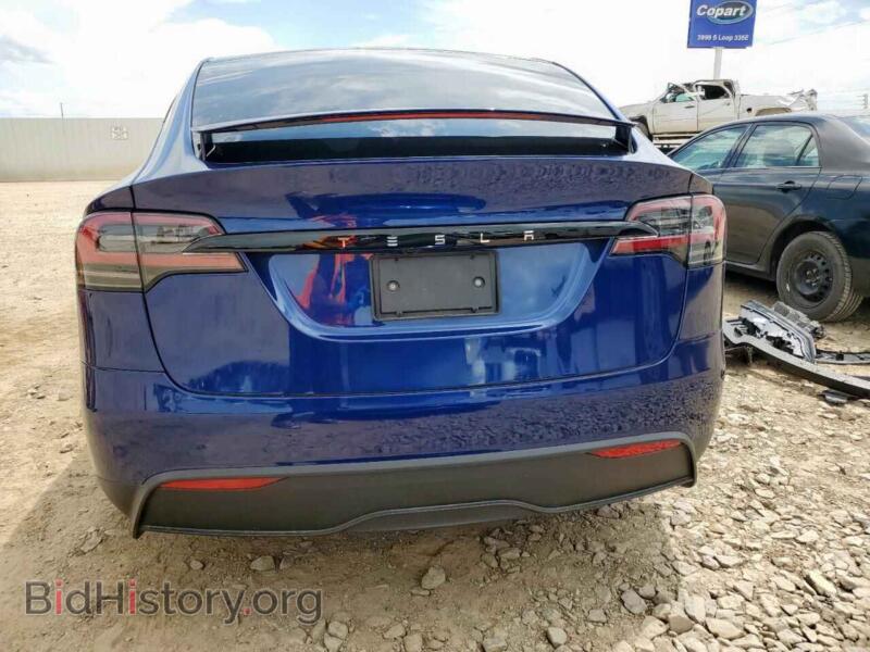 2025 Tesla MODEL X (VIN 7SAXCAE54SF465324) — photo 6 of 14
