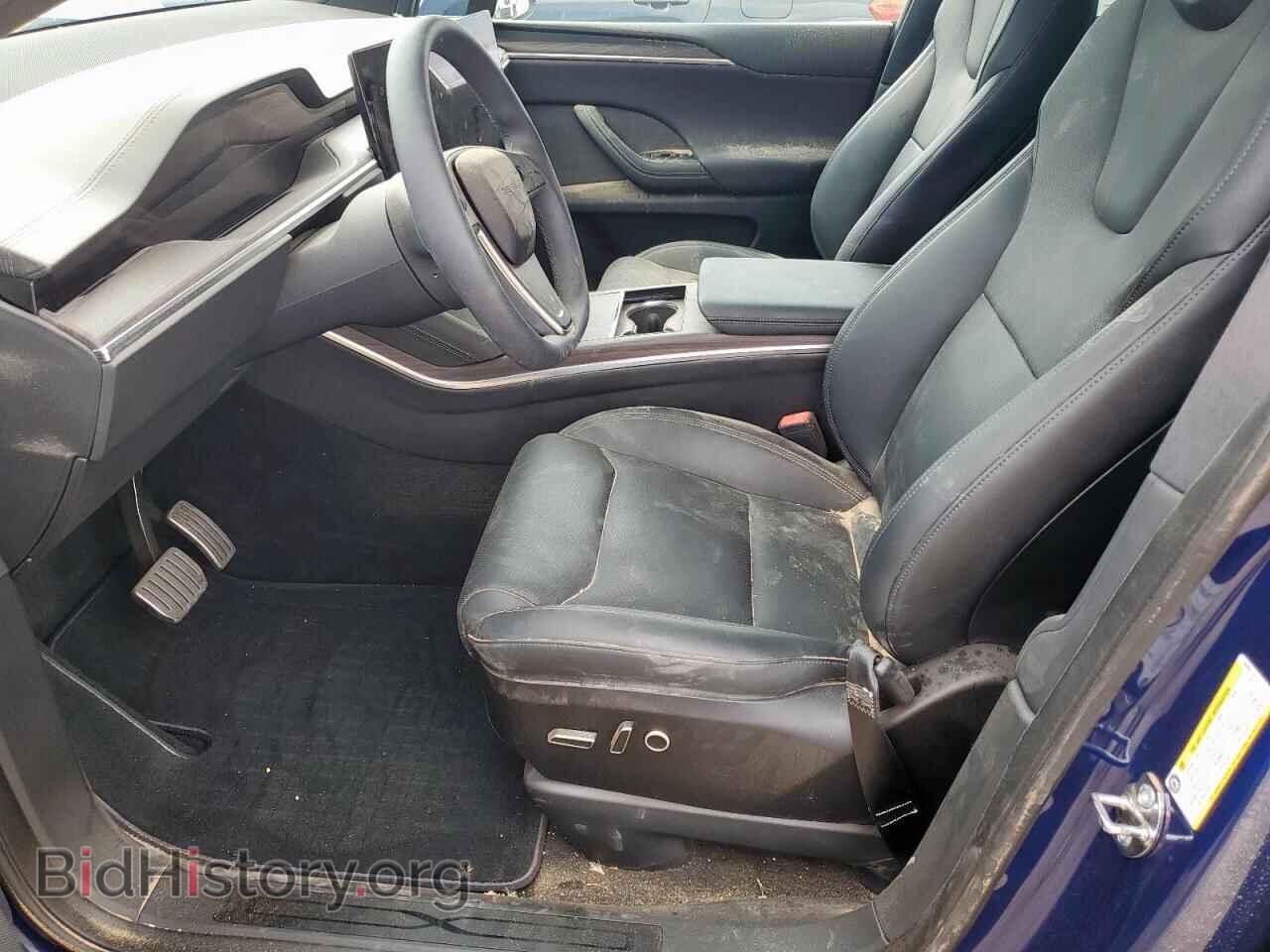 2025 TESLA MODEL X - VIN: 7SAXCAE54SF465324 - Photo 7