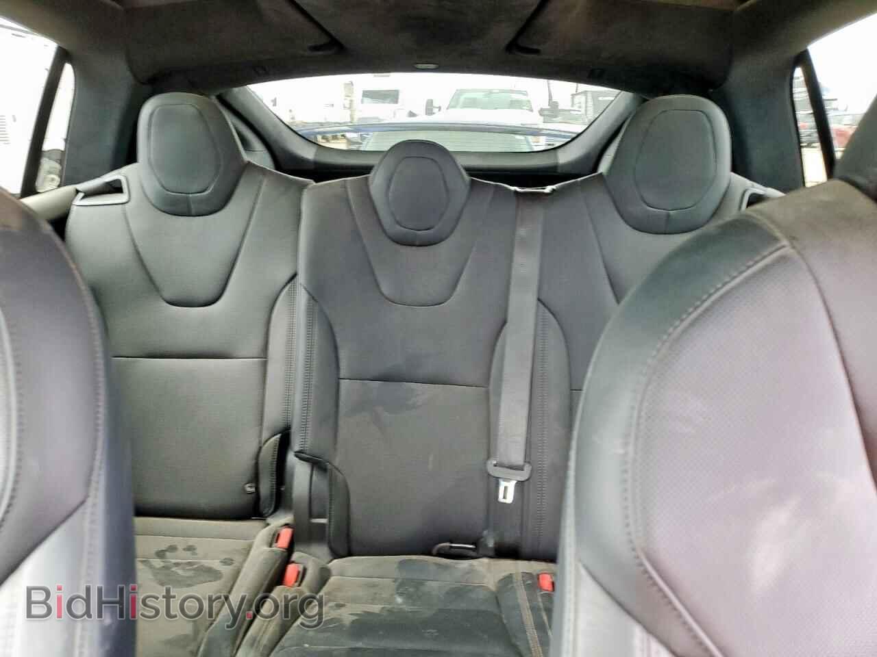 2025 TESLA MODEL X - VIN: 7SAXCAE54SF465324 - Photo 10