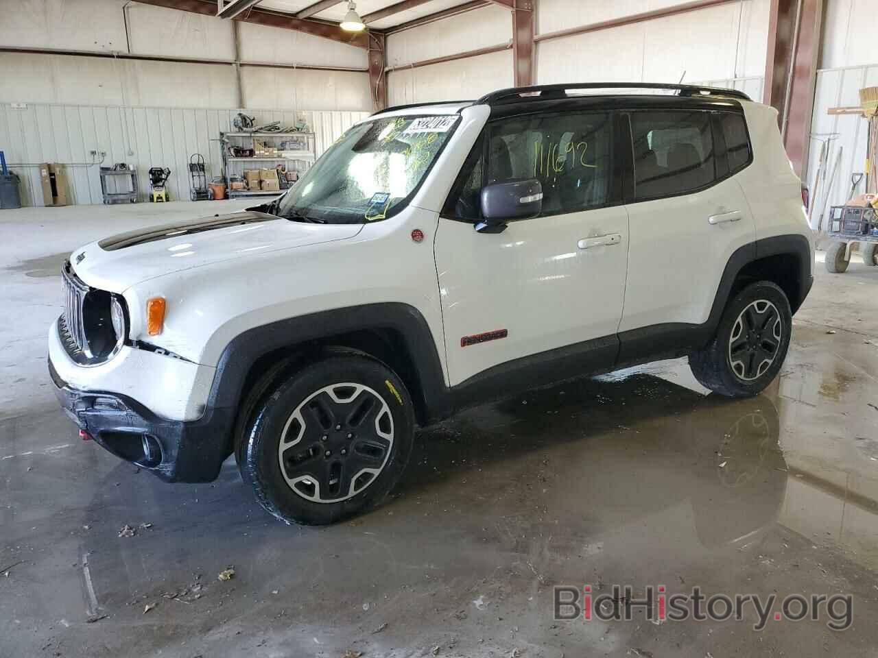 Photo ZACCJBCT8GPC51008 - JEEP RENEGADE 2016