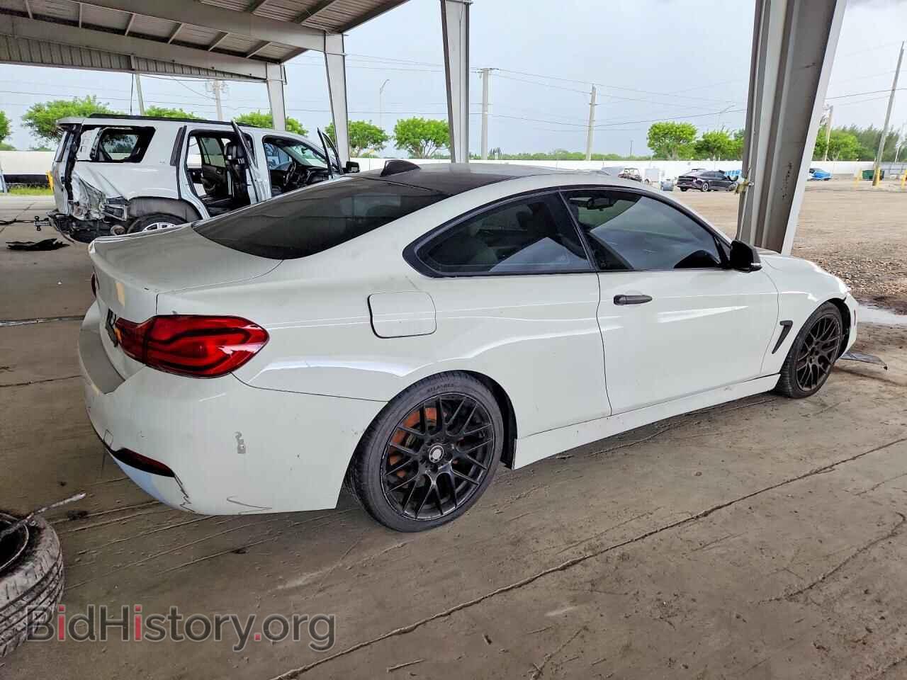 2018 BMW 4 SERIES - VIN: WBA4W5C5XJAA49741 - Photo 3