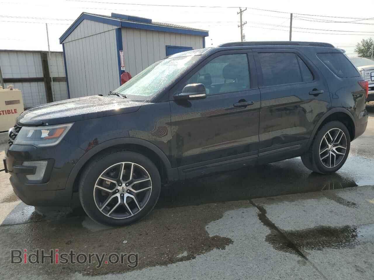 Фотография 1FM5K8GT7GGB72537 - FORD EXPLORER 2016