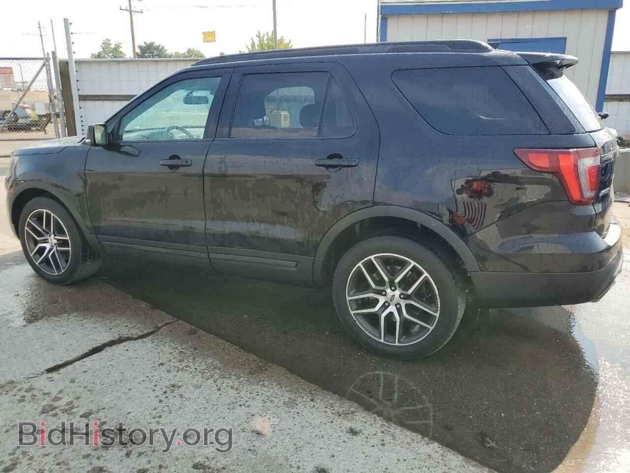 2016 FORD EXPLORER - VIN: 1FM5K8GT7GGB72537 - Фото 2