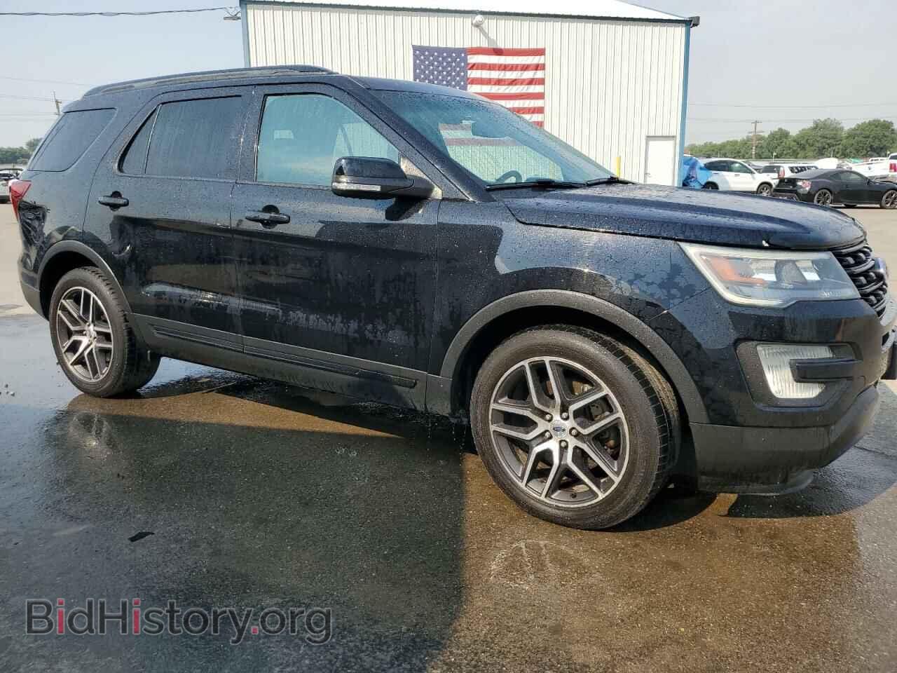 2016 FORD EXPLORER - VIN: 1FM5K8GT7GGB72537 - Фото 4