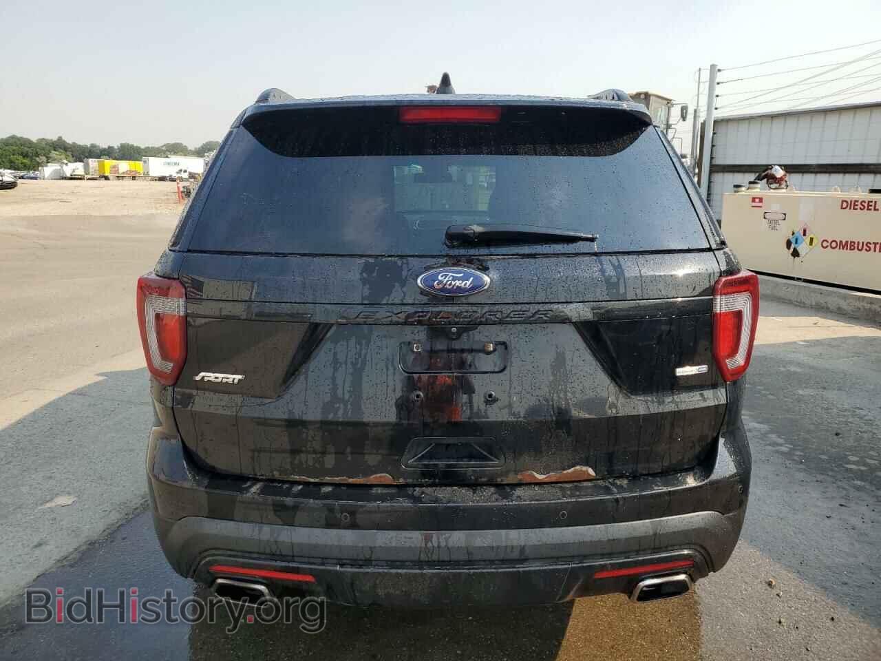 2016 FORD EXPLORER - VIN: 1FM5K8GT7GGB72537 - Фото 6