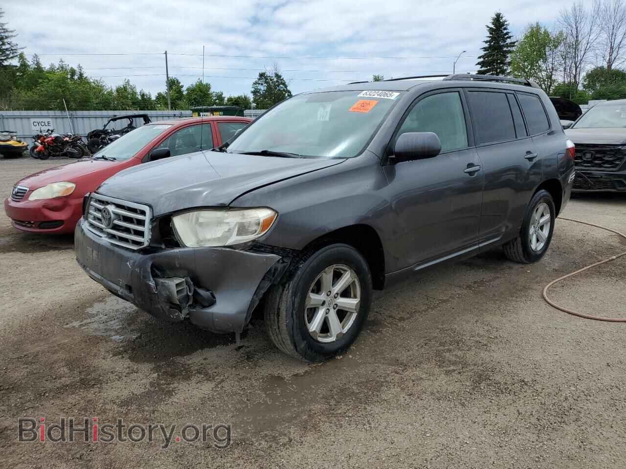 Фотография JTEES41A882017686 - TOYOTA HIGHLANDER 2008