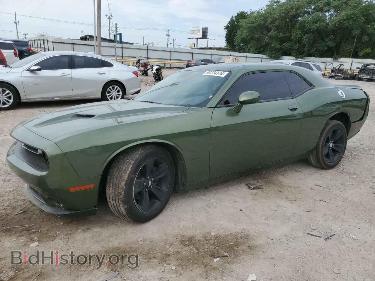 Фотография 2C3CDZAG4LH105243 - DODGE CHALLENGER 2020