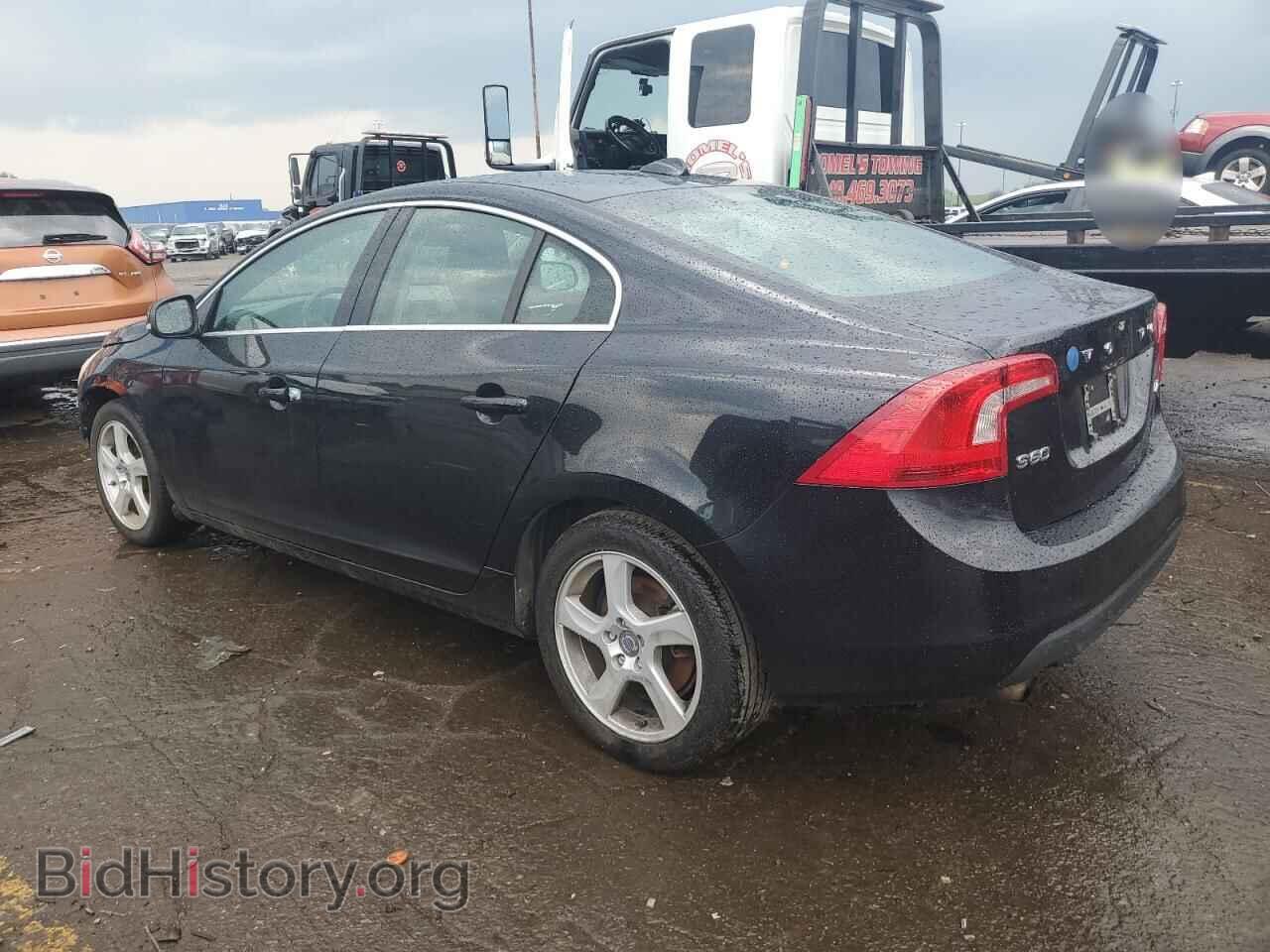 2012 VOLVO S60 - VIN: YV1622FS7C2145533 - Фото 2