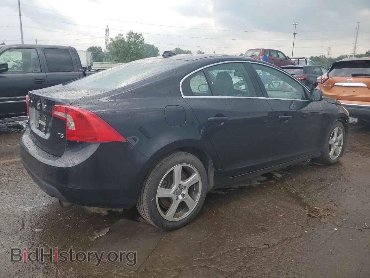 2012 VOLVO S60 - VIN: YV1622FS7C2145533 - Фото 3