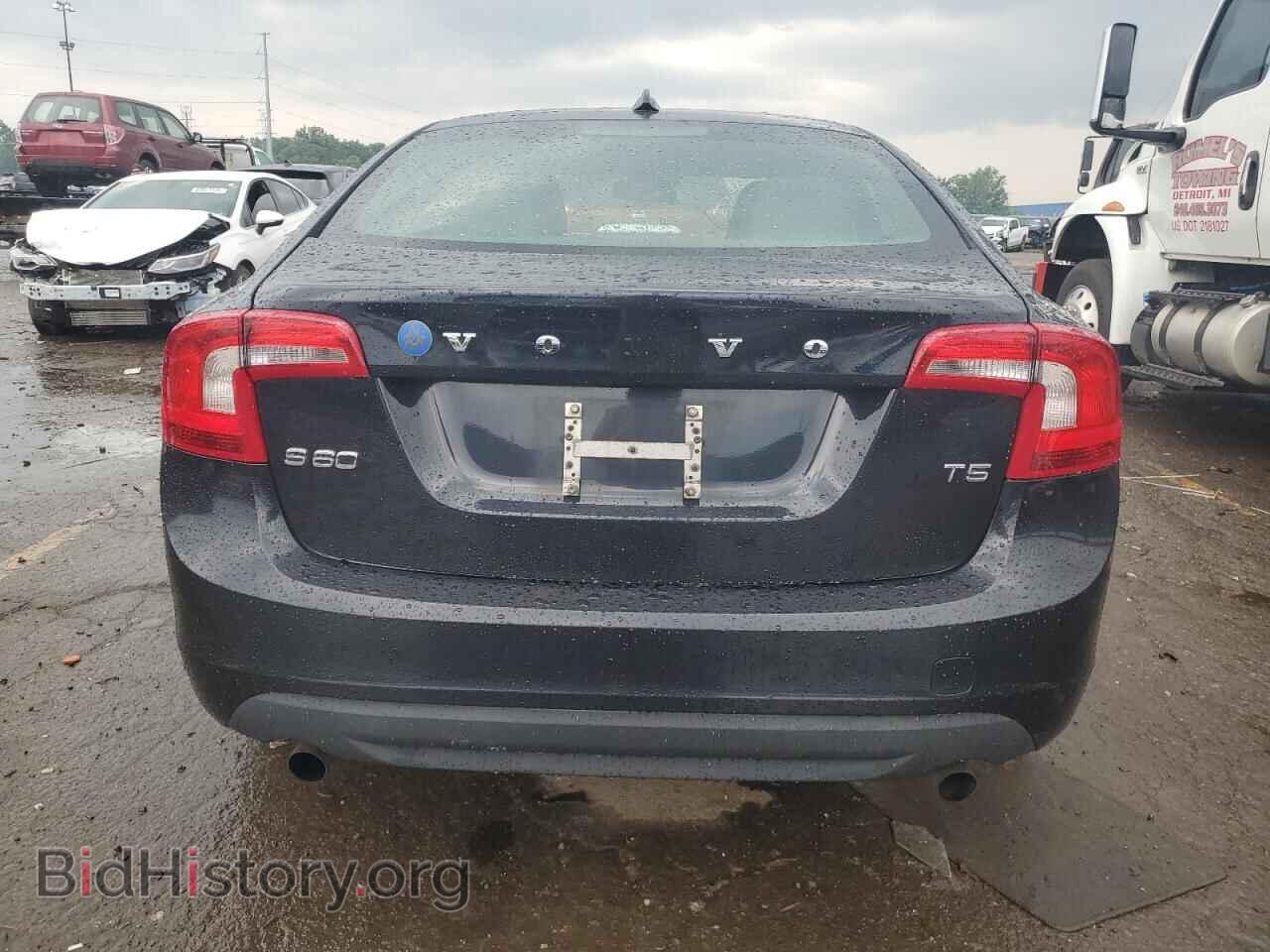 2012 VOLVO S60 - VIN: YV1622FS7C2145533 - Фото 6