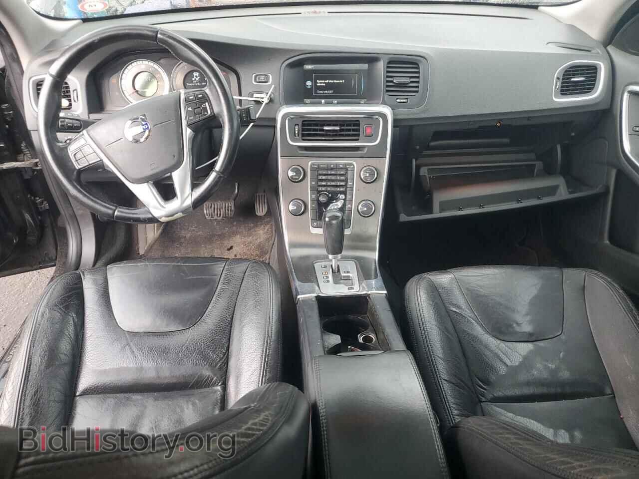 2012 VOLVO S60 - VIN: YV1622FS7C2145533 - Фото 8
