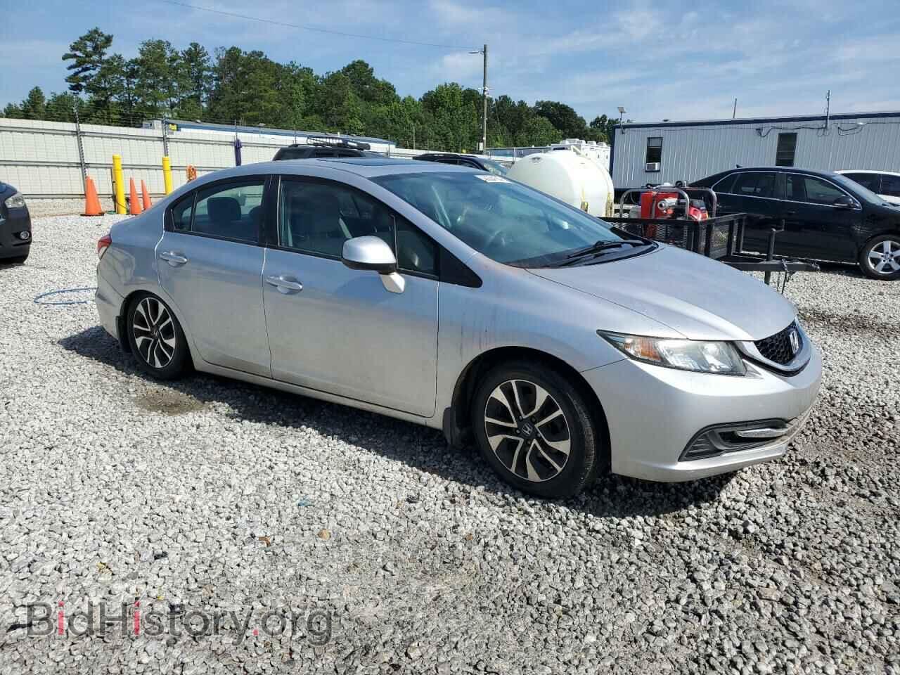 2013 HONDA CIVIC - VIN: 19XFB2F85DE092359 - Фото 4