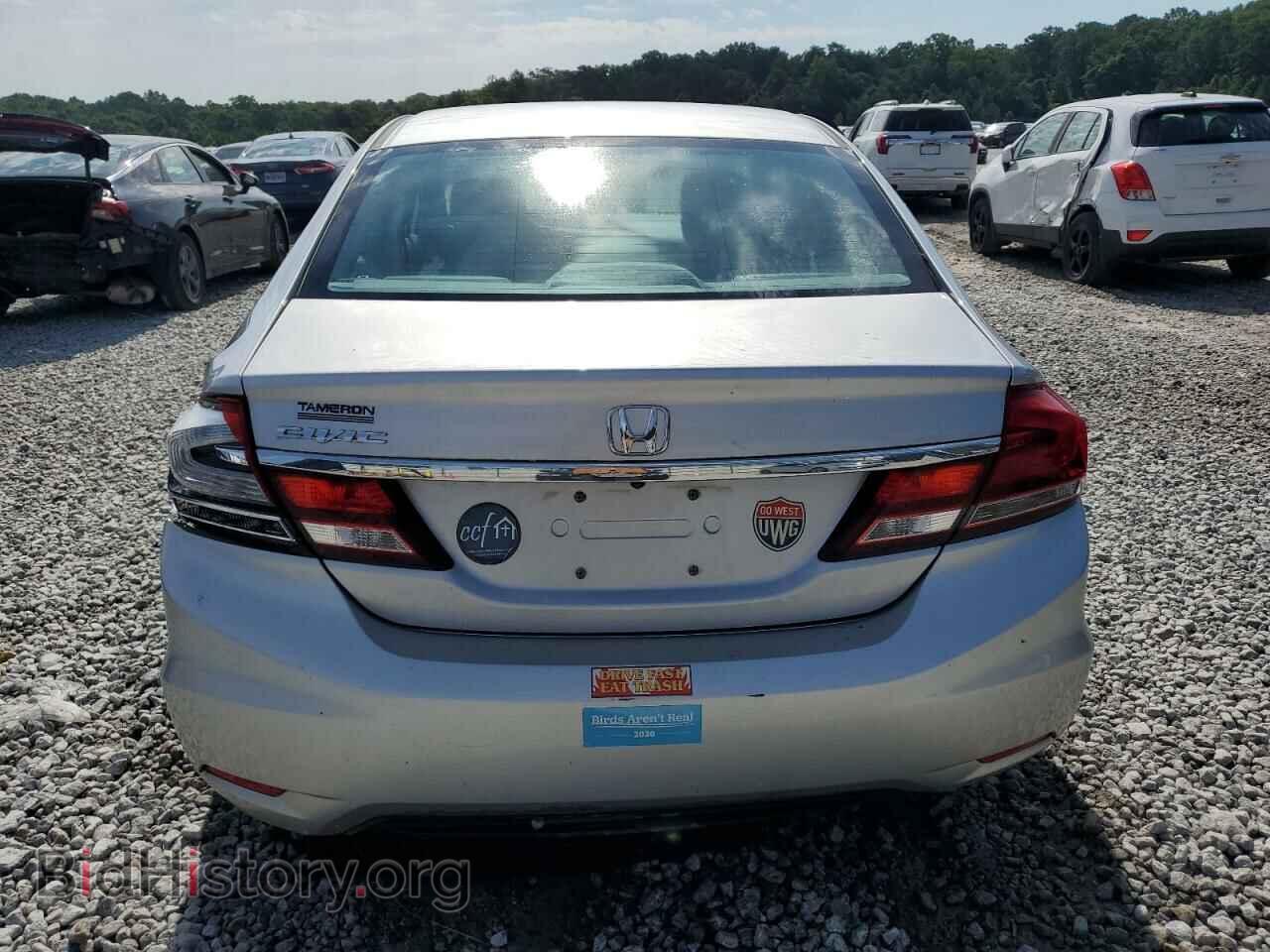2013 HONDA CIVIC - VIN: 19XFB2F85DE092359 - Фото 6