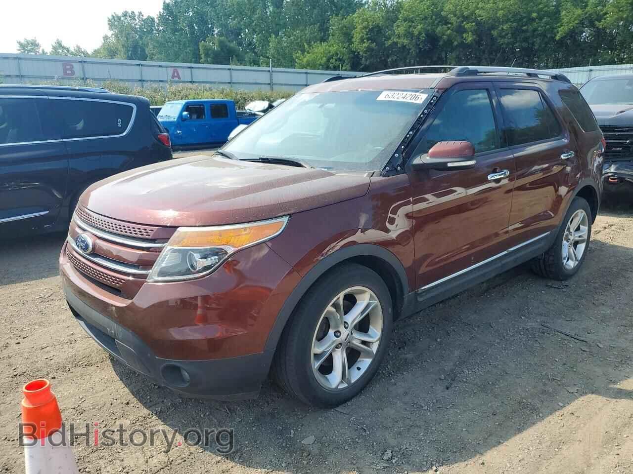 Фотография 1FM5K8F86FGA76071 - FORD EXPLORER 2015