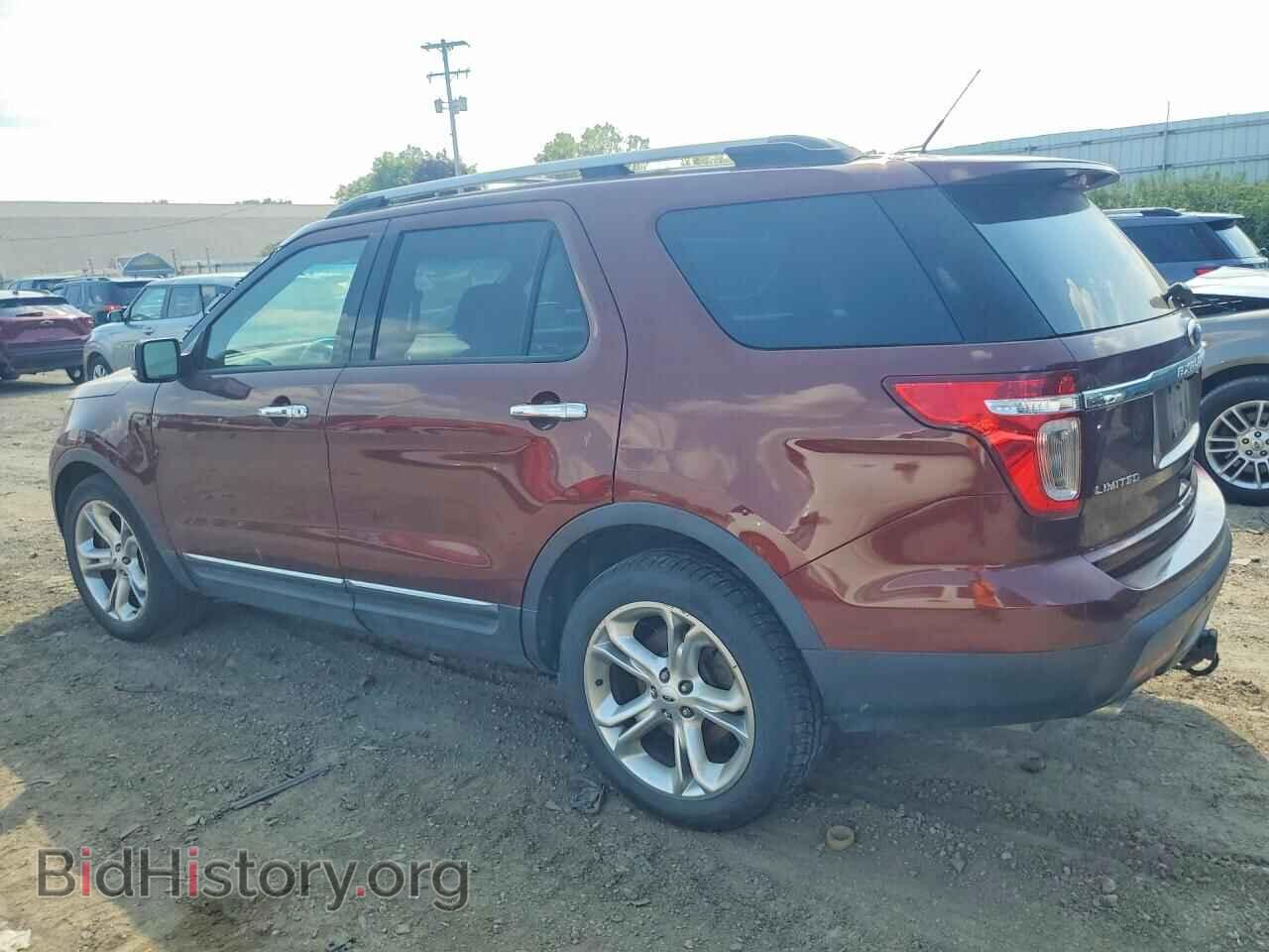 2015 FORD EXPLORER - VIN: 1FM5K8F86FGA76071 - Фото 2