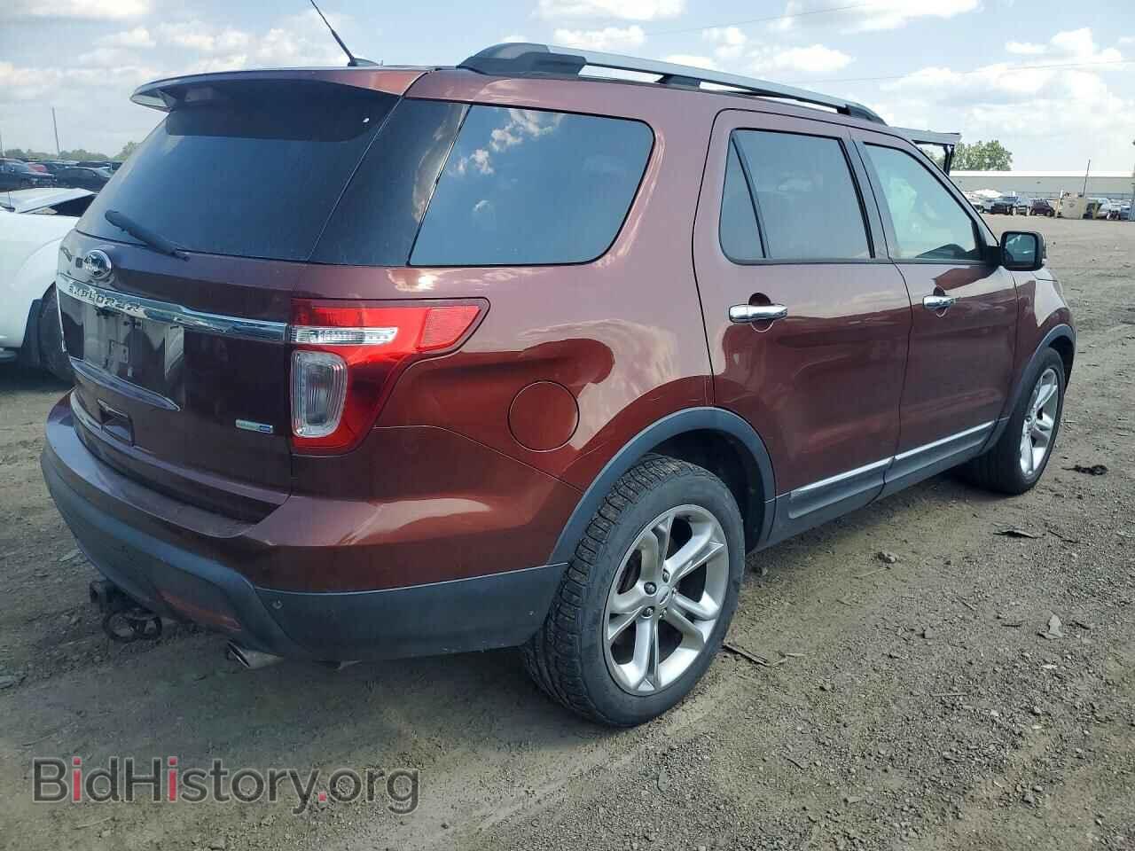 2015 FORD EXPLORER - VIN: 1FM5K8F86FGA76071 - Фото 3
