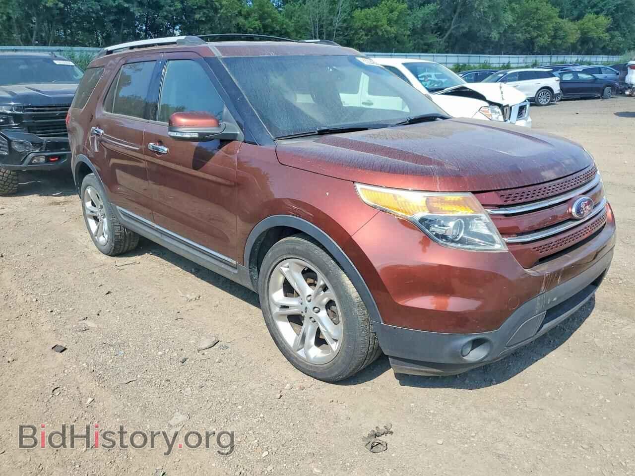 2015 FORD EXPLORER - VIN: 1FM5K8F86FGA76071 - Фото 4