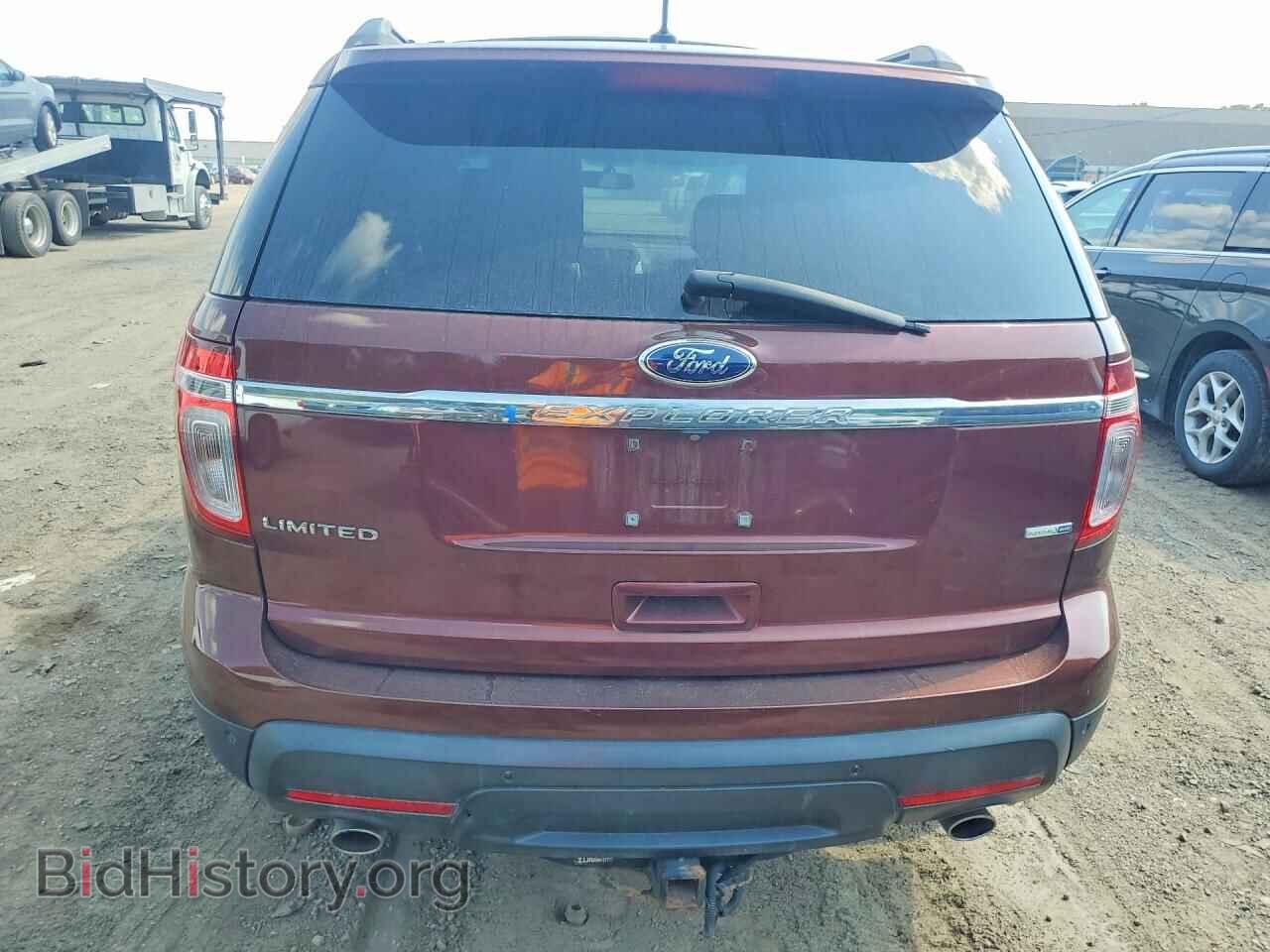 2015 FORD EXPLORER - VIN: 1FM5K8F86FGA76071 - Фото 6