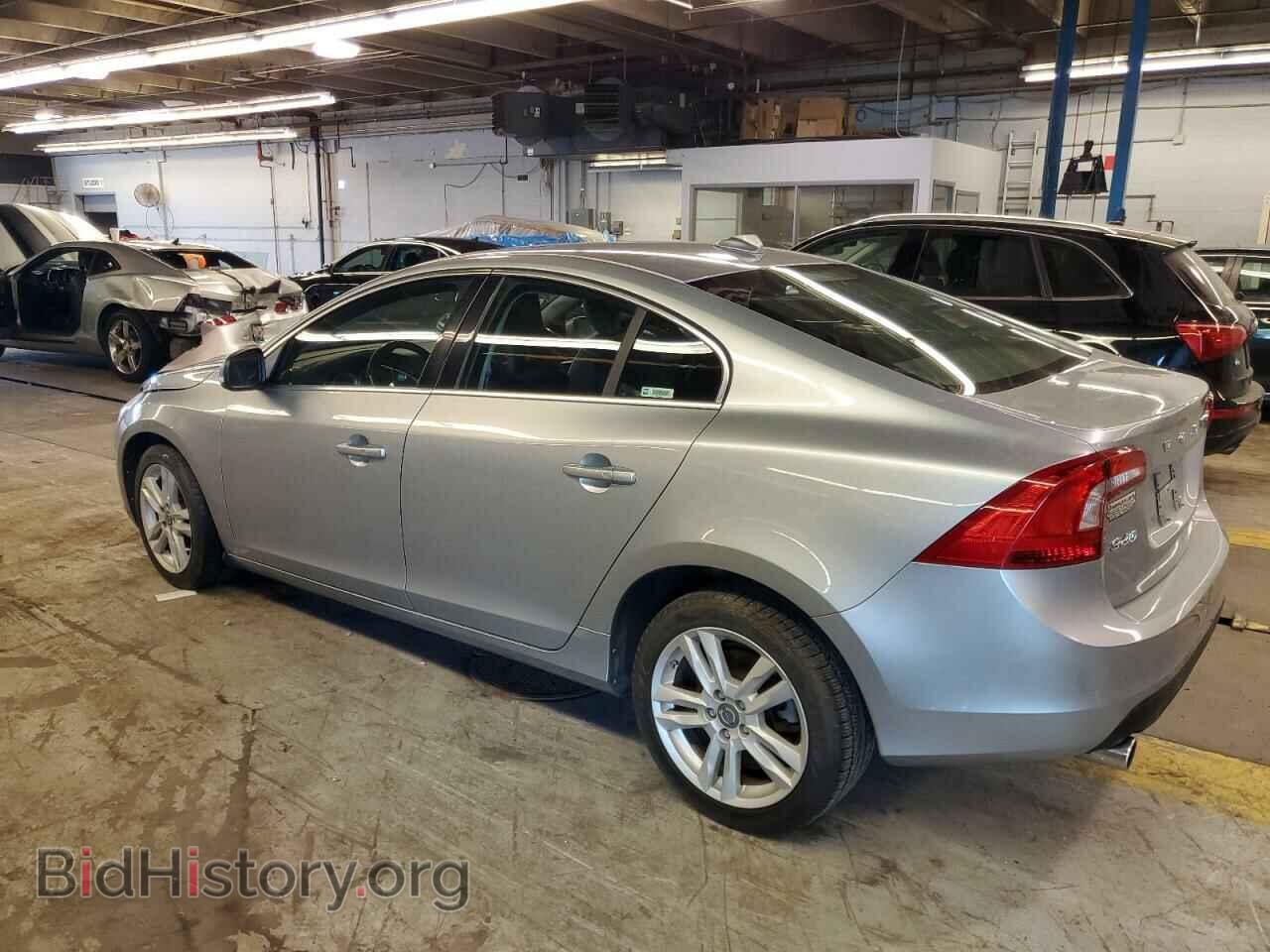 2013 VOLVO S60 - VIN: YV1612FS3D2199139 - Фото 2