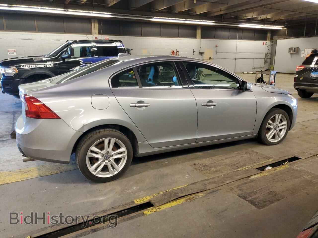 2013 VOLVO S60 - VIN: YV1612FS3D2199139 - Фото 3
