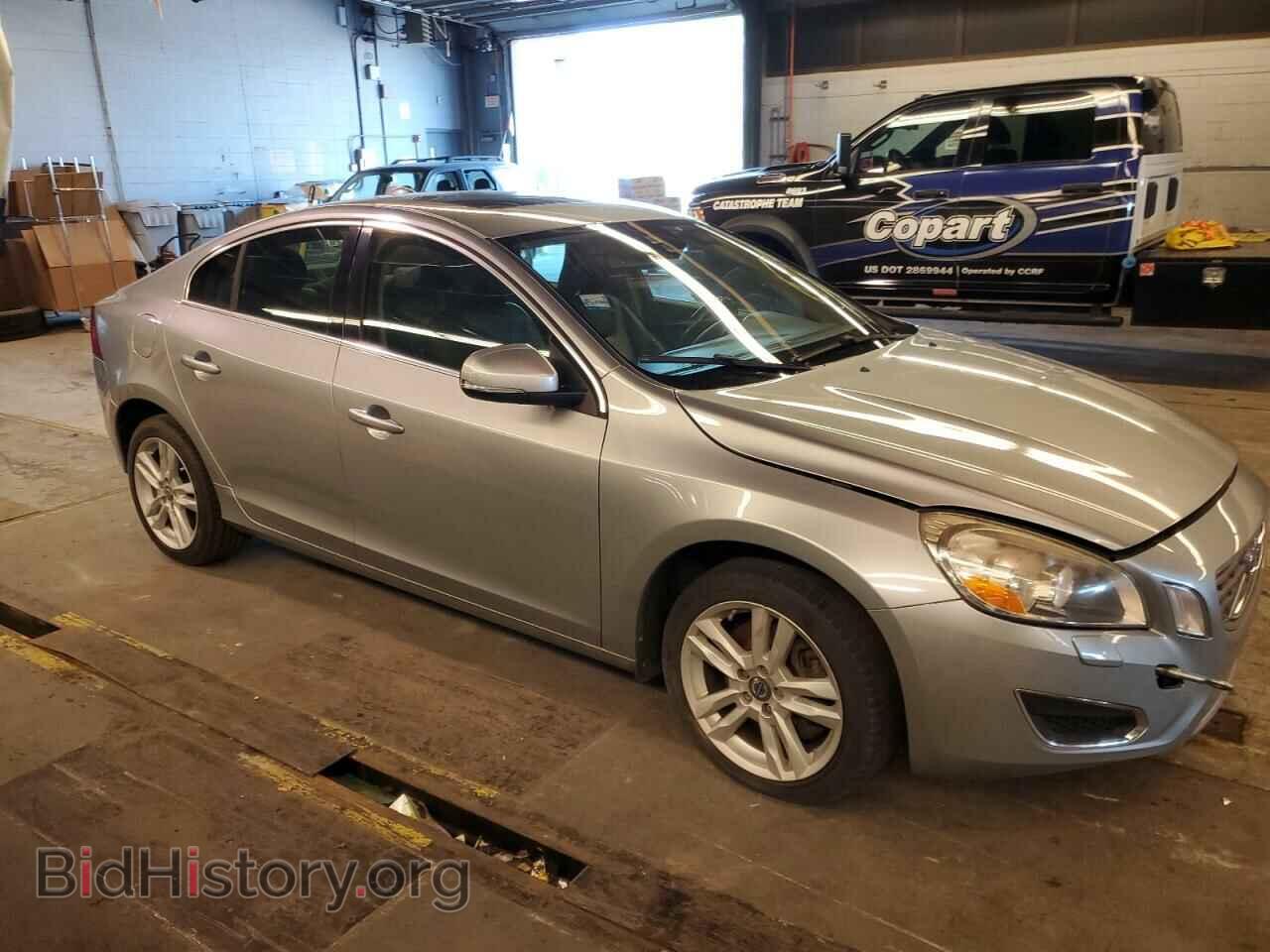 2013 VOLVO S60 - VIN: YV1612FS3D2199139 - Фото 4