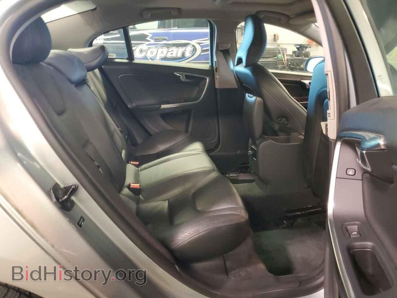 2013 VOLVO S60 - VIN: YV1612FS3D2199139 - Фото 10