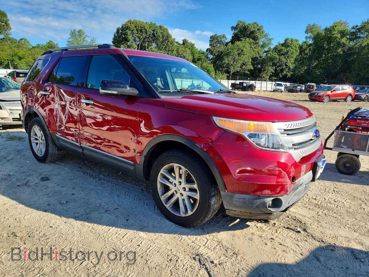 2015 FORD EXPLORER - VIN: 1FM5K8D8XFGA84242 - Photo 4