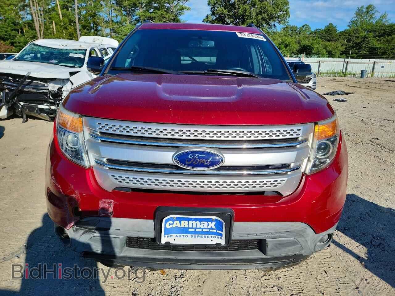 2015 FORD EXPLORER - VIN: 1FM5K8D8XFGA84242 - Photo 5