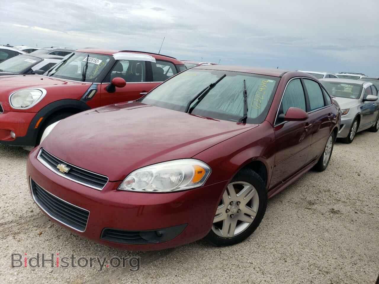 2009 CHEVROLET IMPALA - VIN: 2G1WC57M991258518 - Фото 2