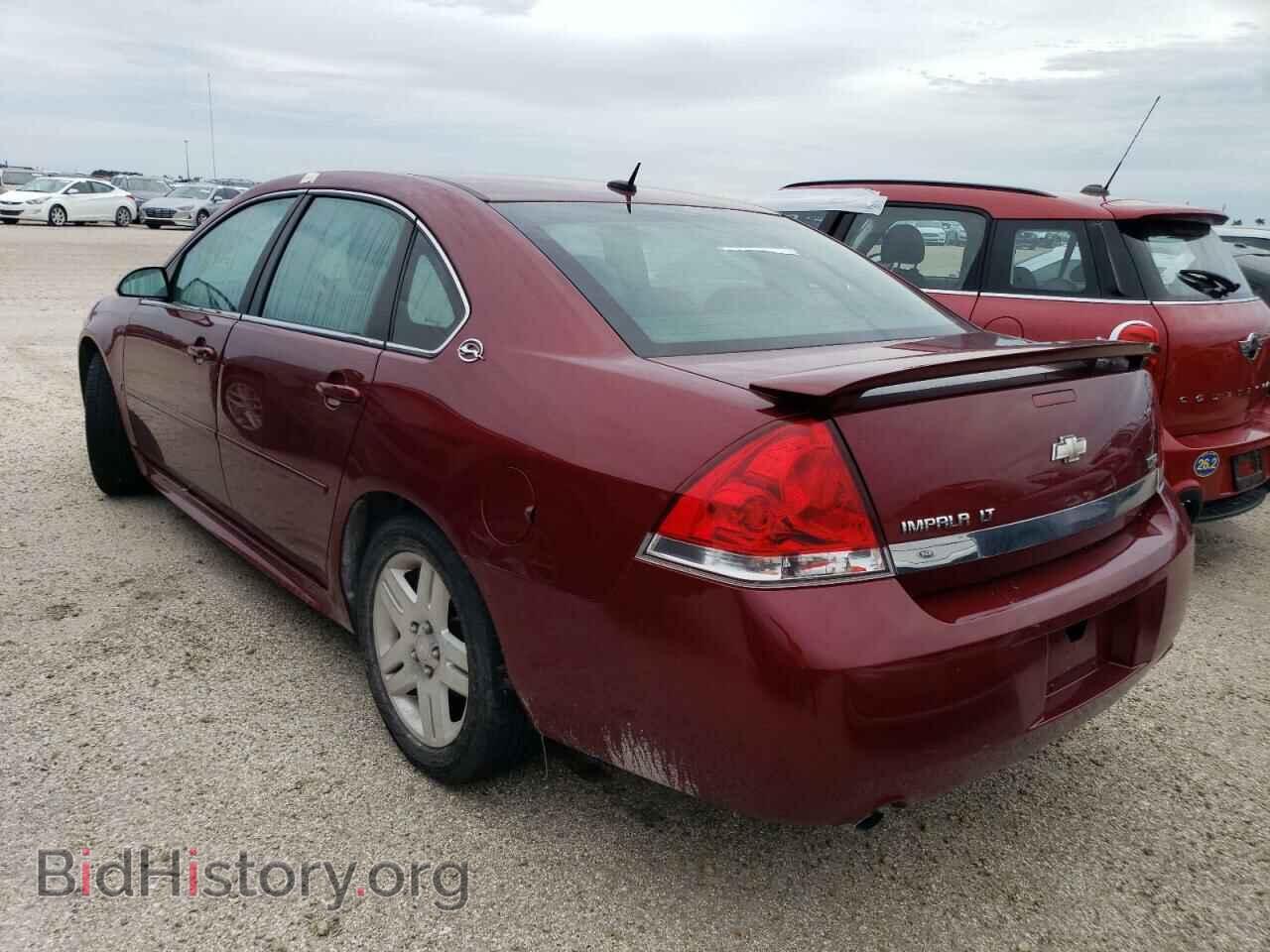 2009 CHEVROLET IMPALA - VIN: 2G1WC57M991258518 - Фото 3