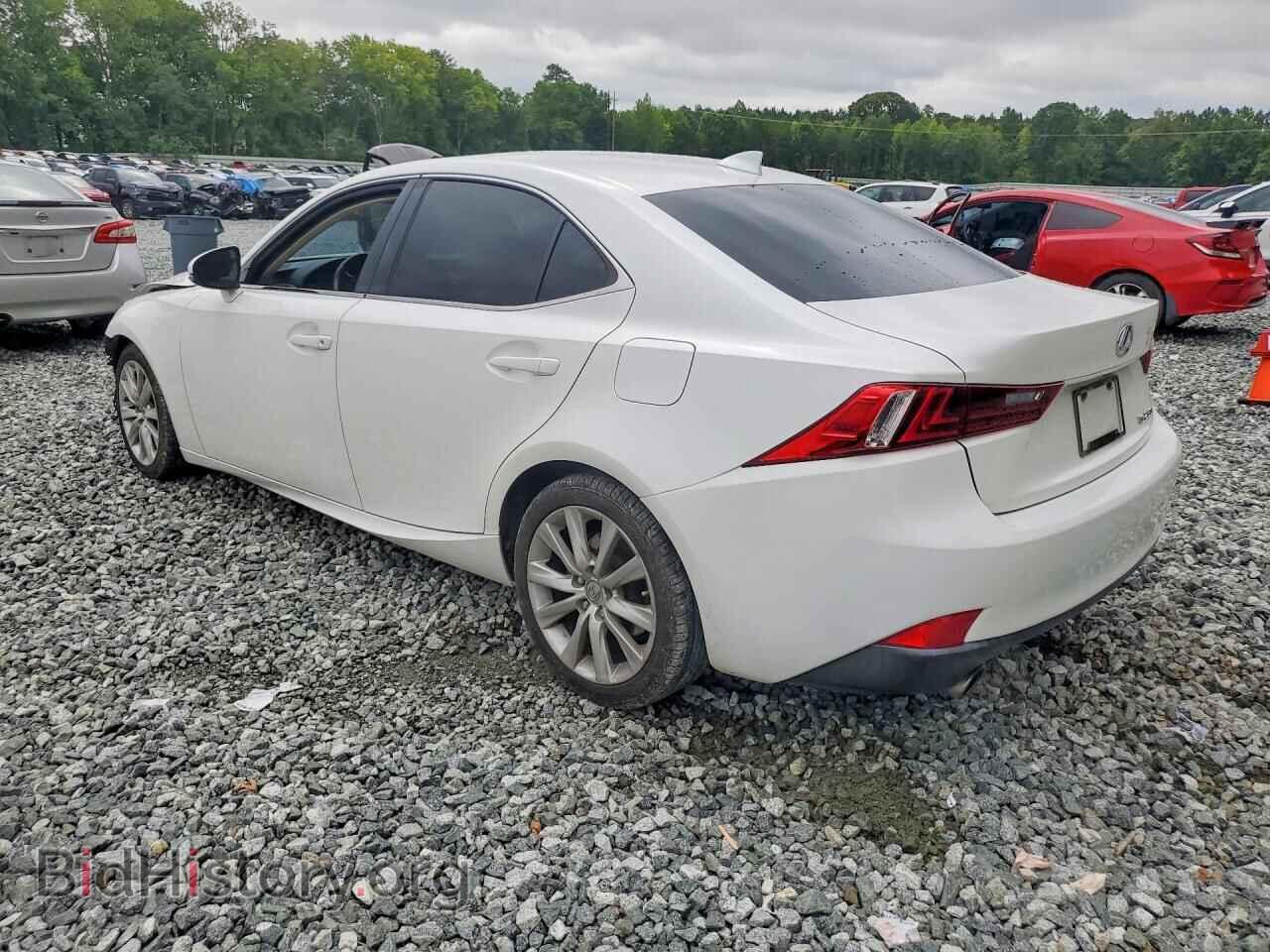 2015 LEXUS IS - VIN: JTHBF1D29F5081017 - Photo 2