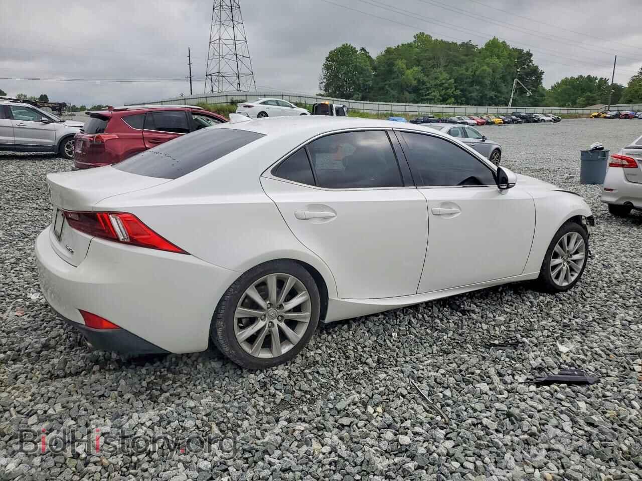 2015 LEXUS IS - VIN: JTHBF1D29F5081017 - Photo 3
