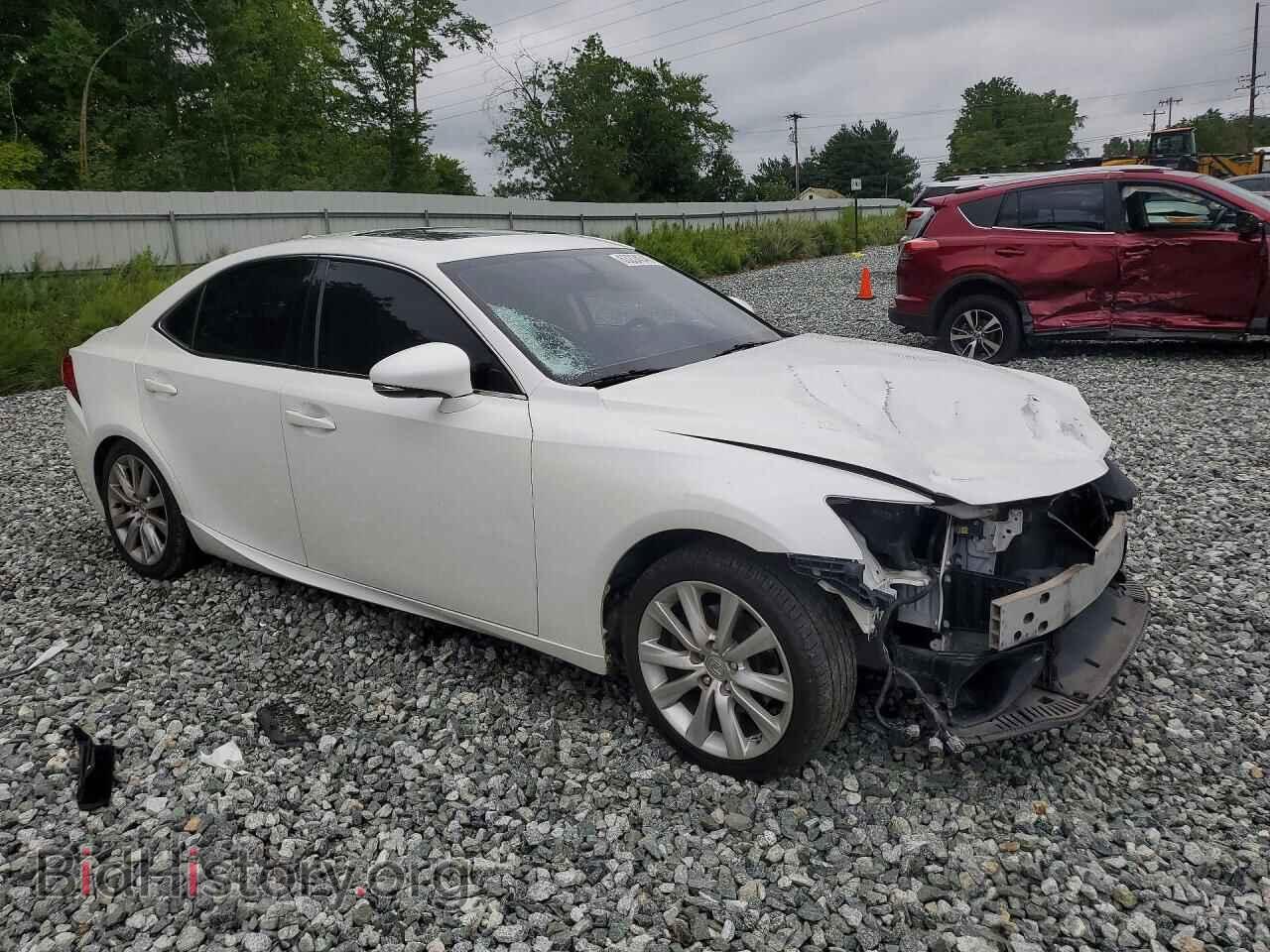 2015 LEXUS IS - VIN: JTHBF1D29F5081017 - Photo 4