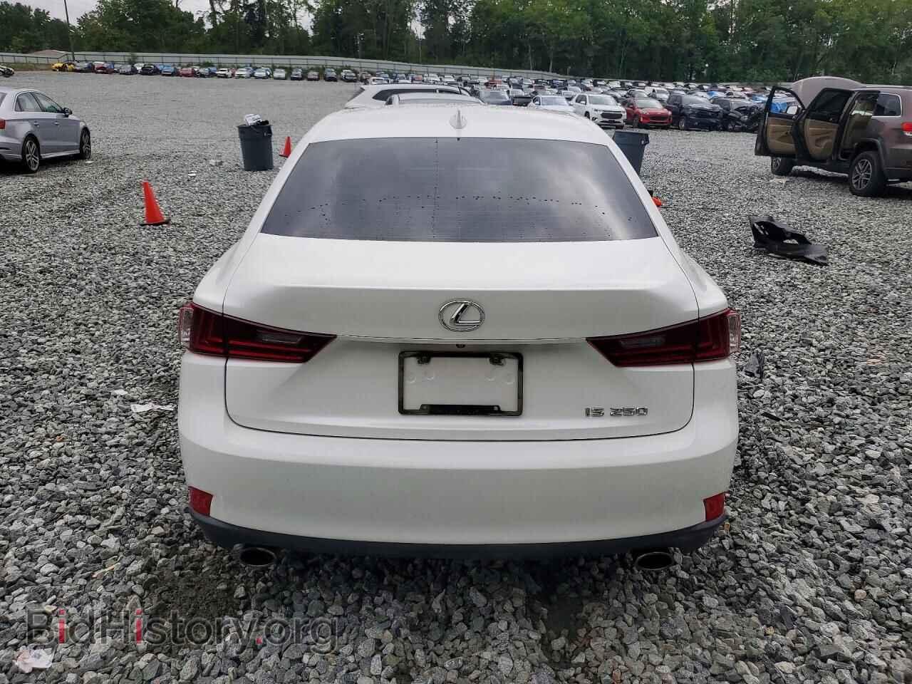 2015 LEXUS IS - VIN: JTHBF1D29F5081017 - Photo 6