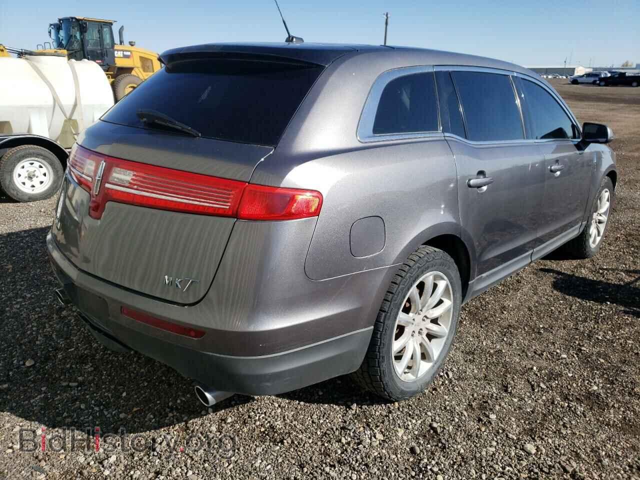 2010 LINCOLN MKT - VIN: 2LMHJ5AR7ABJ04401 - Фото 4