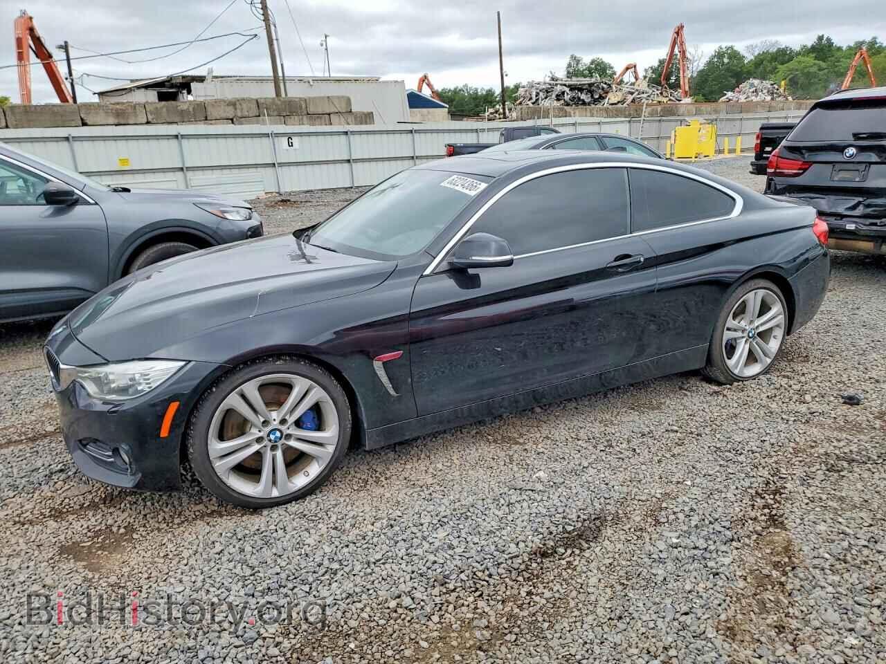 Фотография WBA3R1C52EK190117 - BMW 4 SERIES 2014