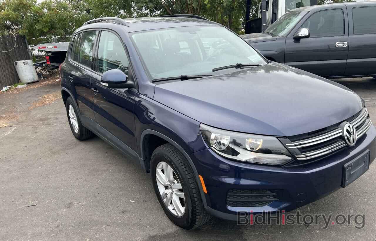 Photo WVGAV7AX8GW615781 - VOLKSWAGEN TIGUAN 2016