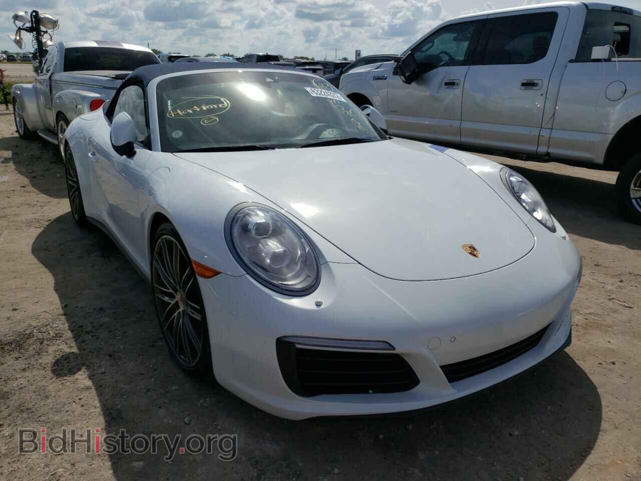 Фотография WP0CB2A94HS155635 - PORSCHE 911 2017