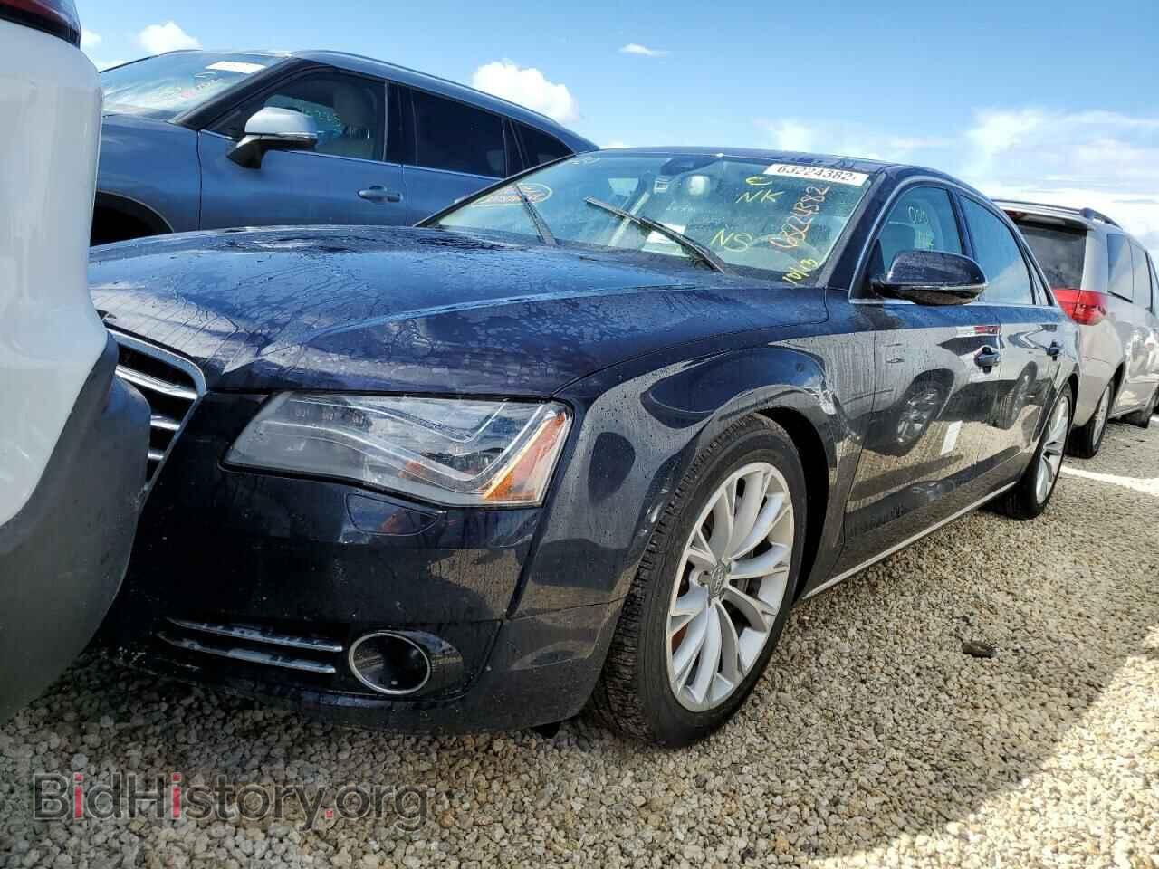 2014 AUDI A8 - VIN: WAURMAFD9EN001215 - Фото 2
