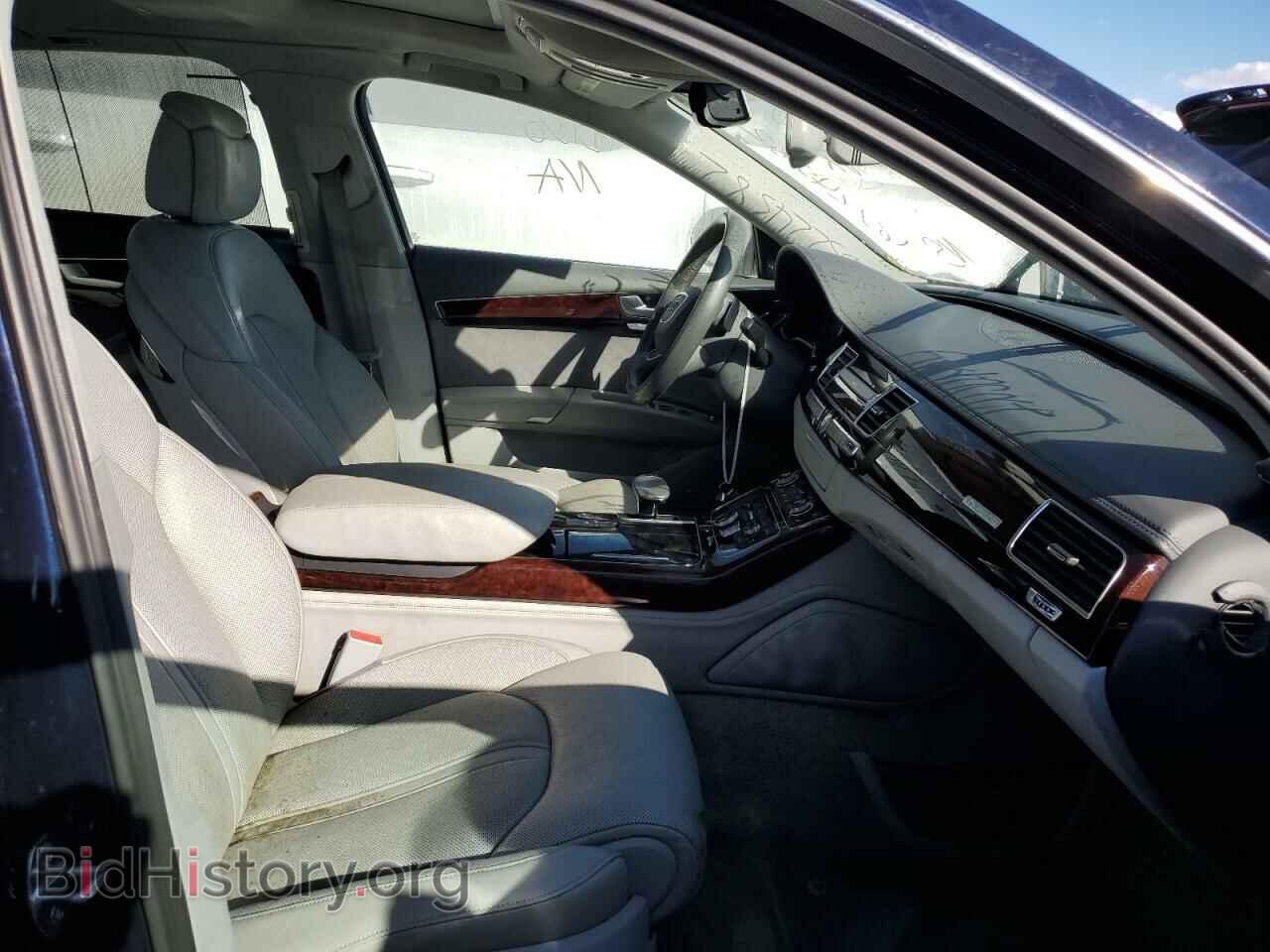 2014 AUDI A8 - VIN: WAURMAFD9EN001215 - Фото 5