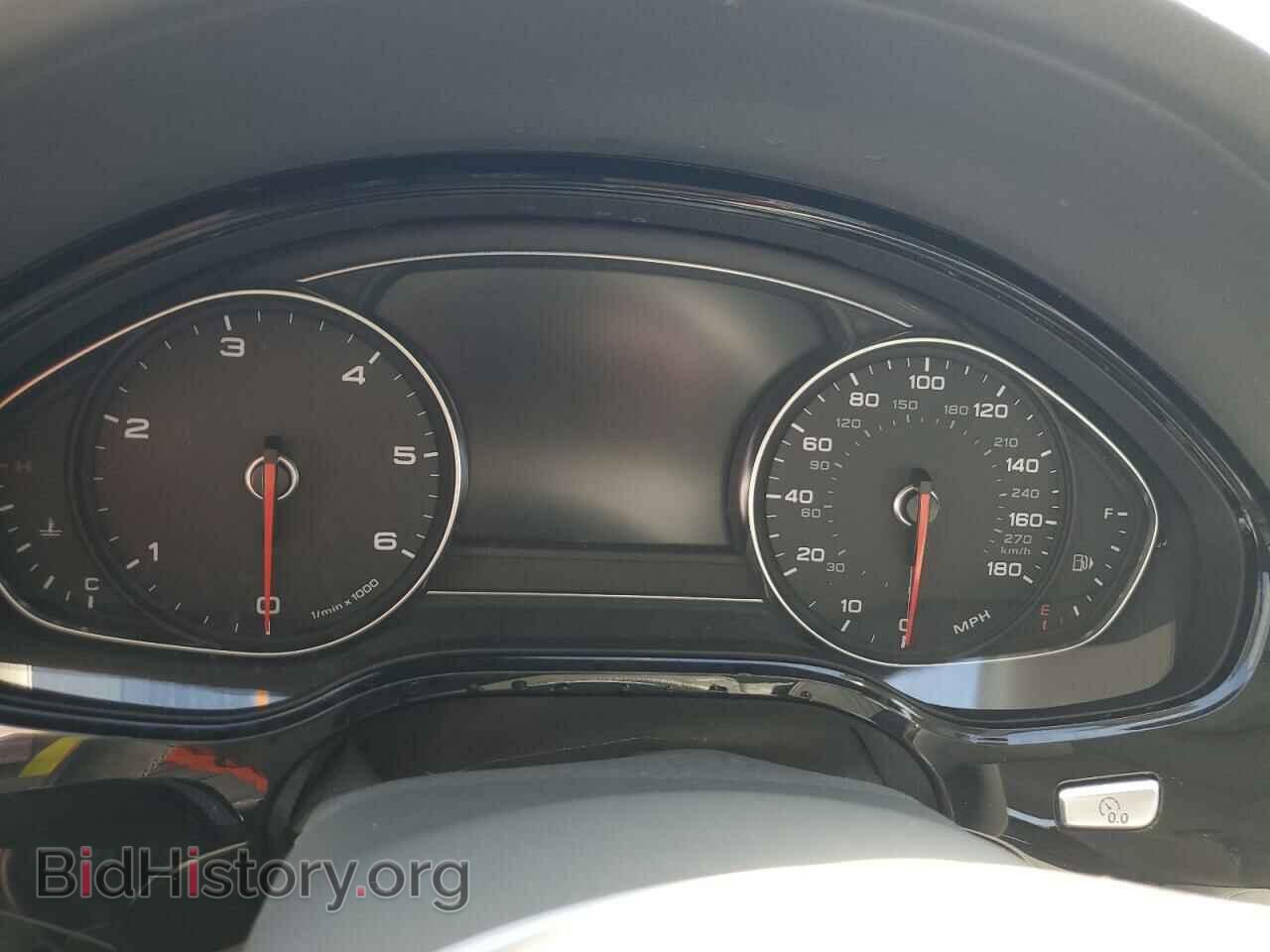 2014 AUDI A8 - VIN: WAURMAFD9EN001215 - Фото 8