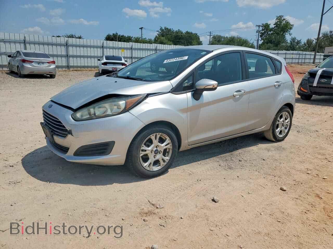 Photo 3FADP4EJ3GM128915 - FORD FIESTA 2016