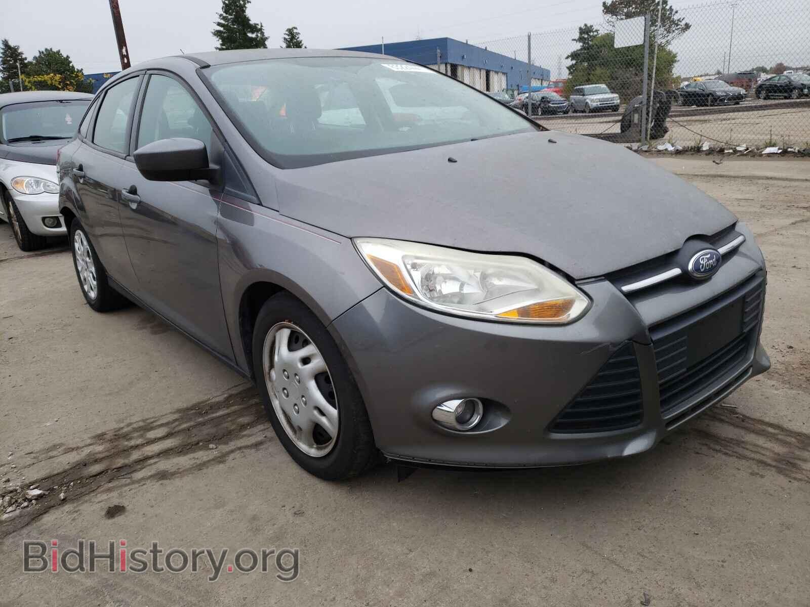 Фотография 1FAHP3F22CL170216 - FORD FOCUS 2012