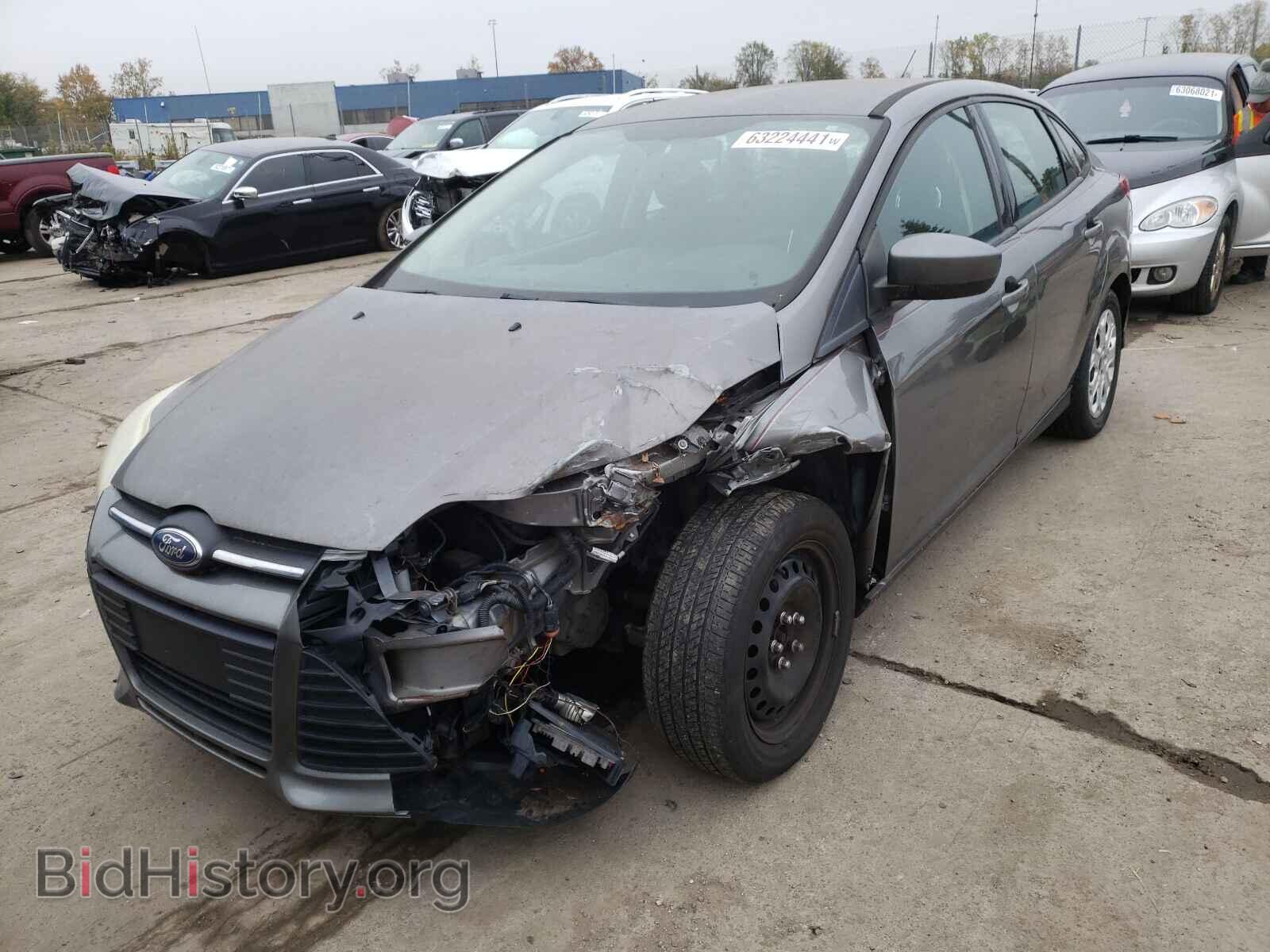 2012 FORD FOCUS - VIN: 1FAHP3F22CL170216 - Фото 2