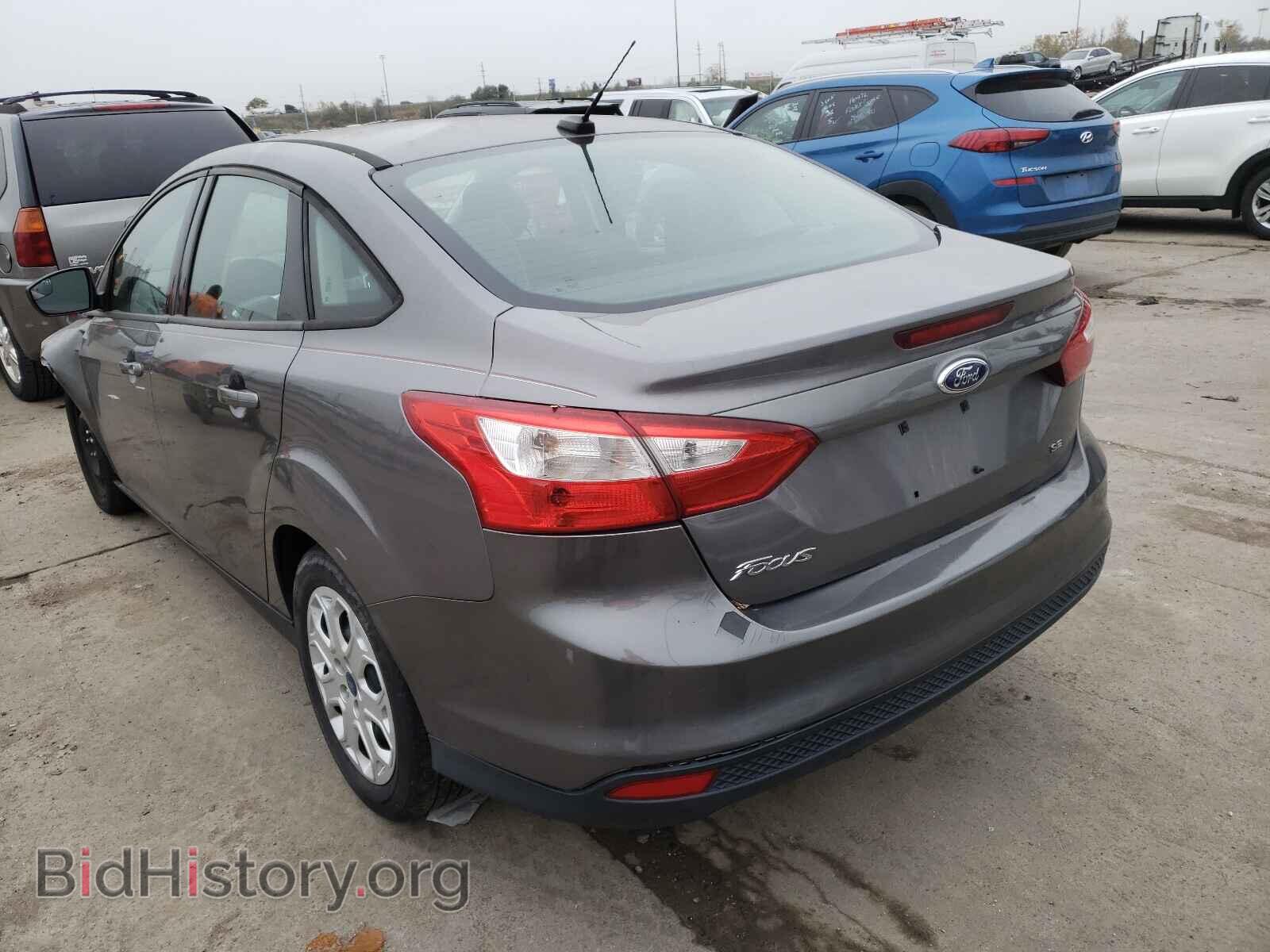 2012 FORD FOCUS - VIN: 1FAHP3F22CL170216 - Фото 3