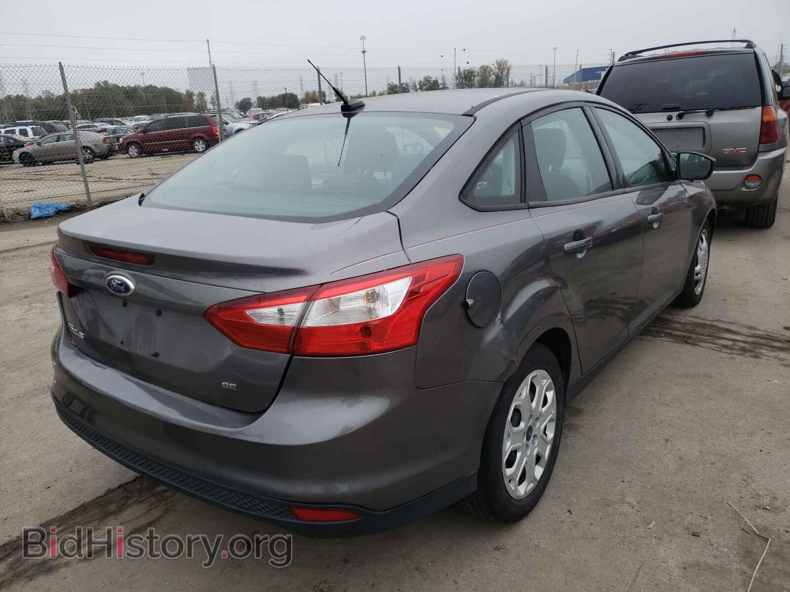 2012 FORD FOCUS - VIN: 1FAHP3F22CL170216 - Фото 4