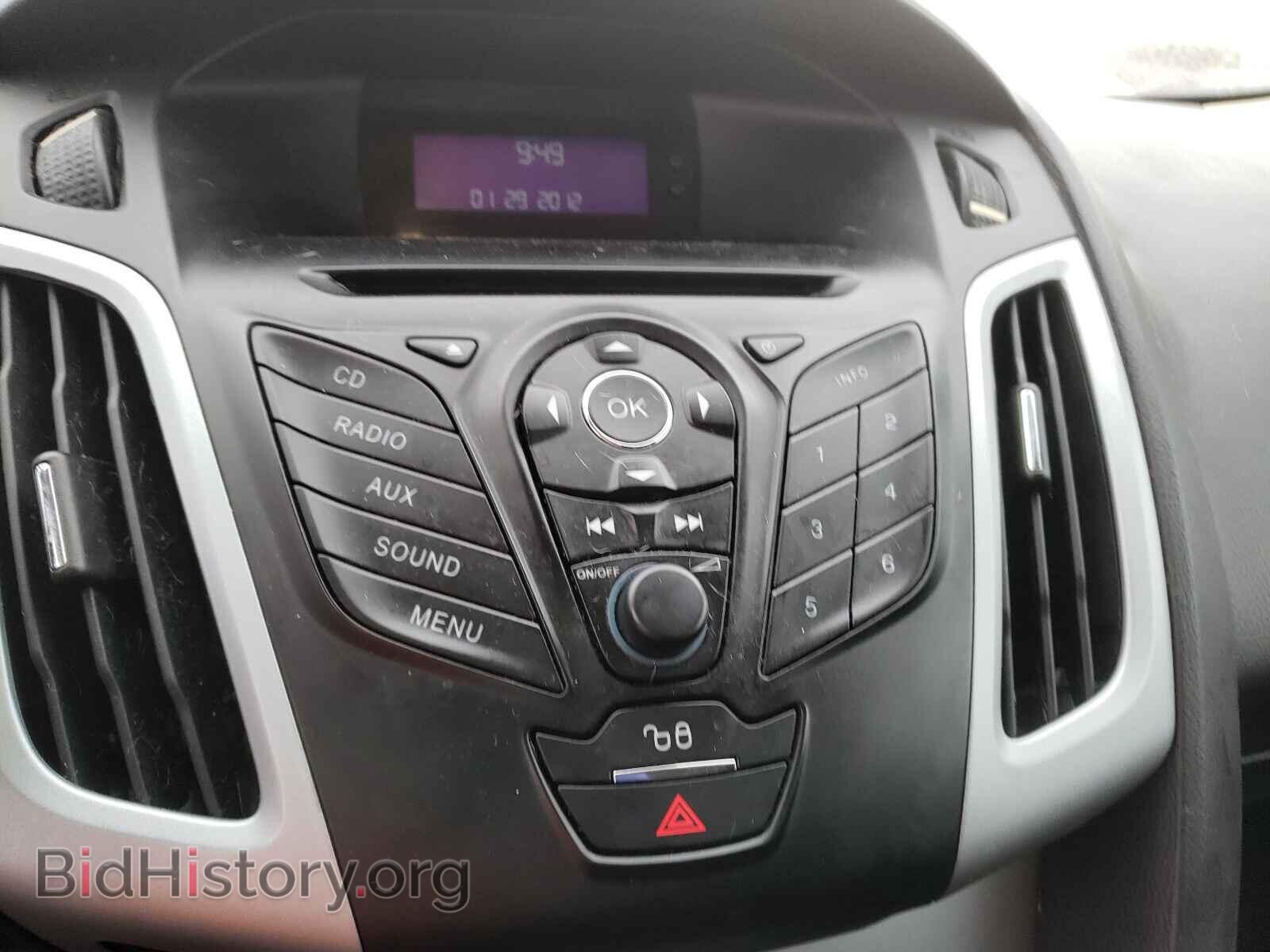 2012 FORD FOCUS - VIN: 1FAHP3F22CL170216 - Фото 9