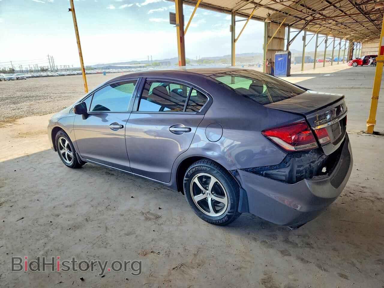 2015 HONDA CIVIC - VIN: 19XFB2F75FE113365 - Фото 2