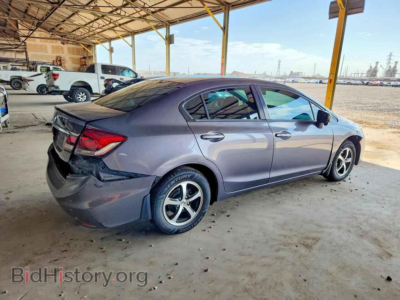 2015 HONDA CIVIC - VIN: 19XFB2F75FE113365 - Фото 3