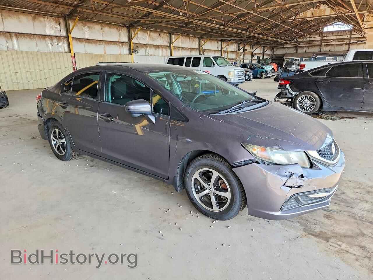 2015 HONDA CIVIC - VIN: 19XFB2F75FE113365 - Фото 4